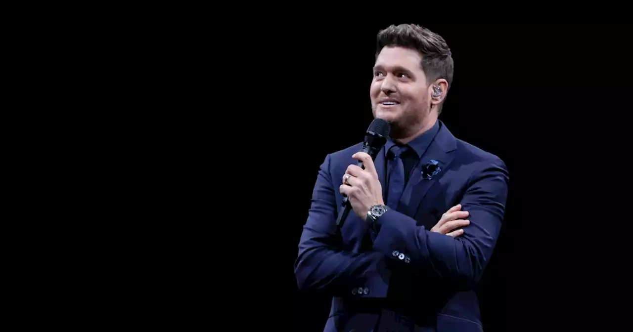 Michael Bublé’s son had a hilarious reaction to baby No. 4