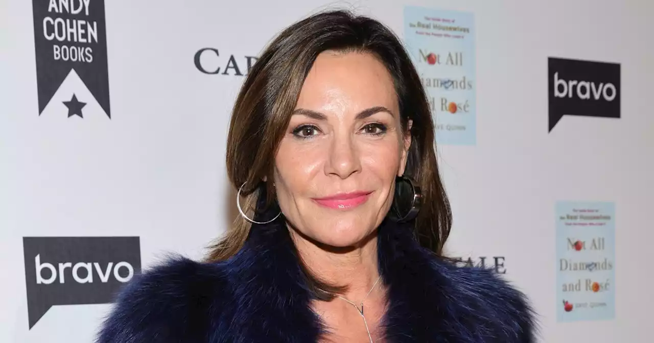 'Real Housewives' star Luann de Lesseps says she's 'in recovery' after 'regrettable' incident