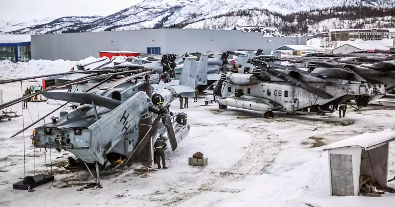 U.S. military aircraft crashes in Norway during annual NATO exercise; 4 soldiers killed