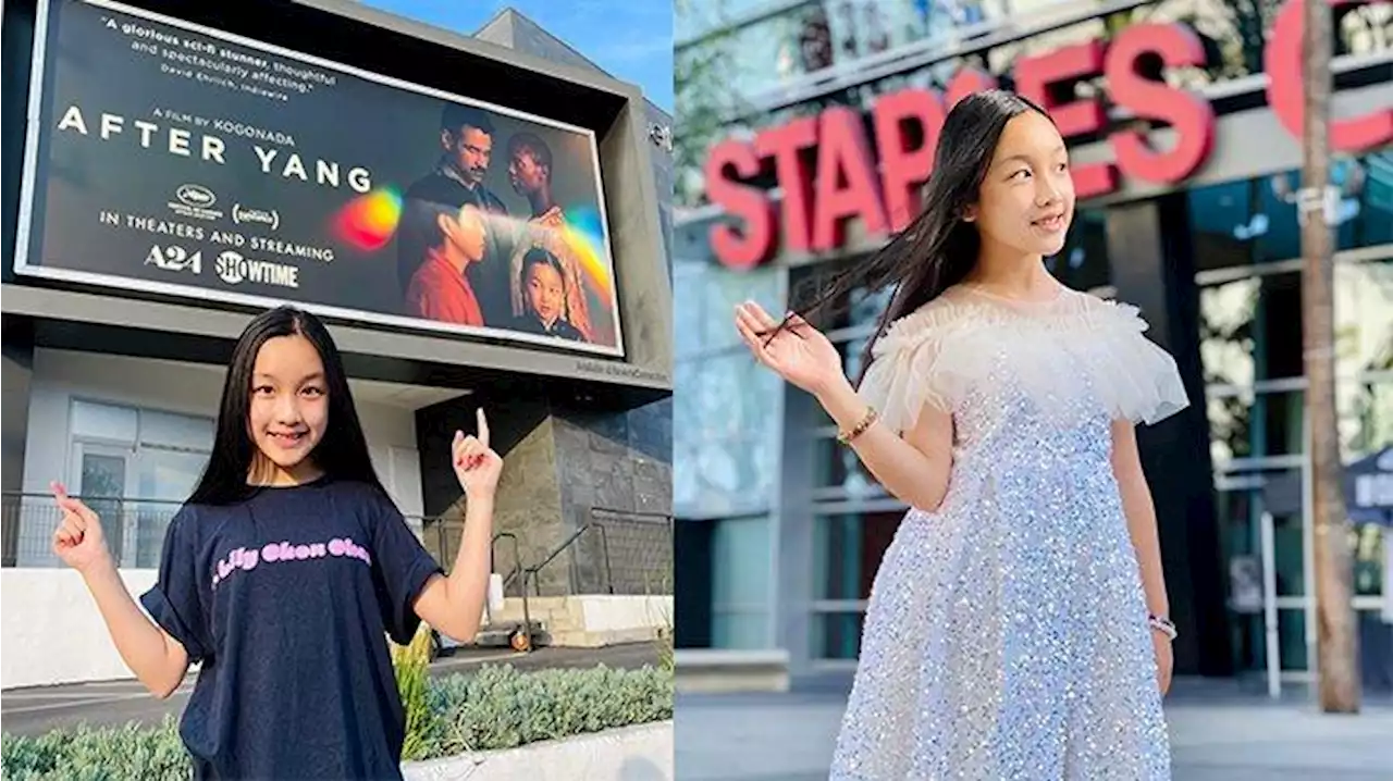 Malea Emma, Artis Cilik Keturunan Indonesia yang PD Wawancara Pakai Mandarin, Sudah Tembus Hollywood - Tribunnews.com