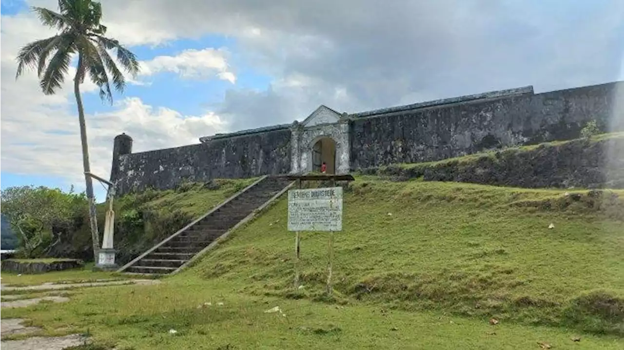 Mengenal Benteng Duurstede, Saksi Bisu Awal Mula Goyahnya Belanda di Maluku - Tribunambon.com