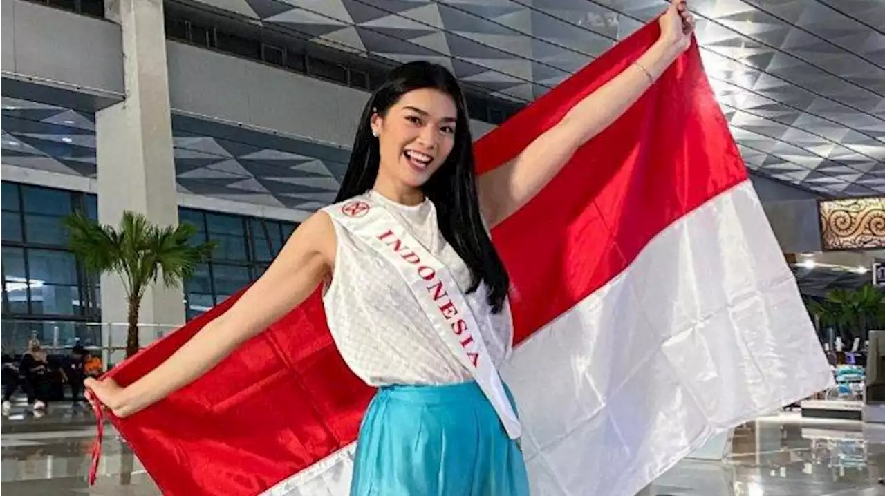 Momen Carla Yules saat Jawab Pertanyaan di Top 6 Miss World 2021, Singgung soal Ketidaksetaraan - Tribunnews.com