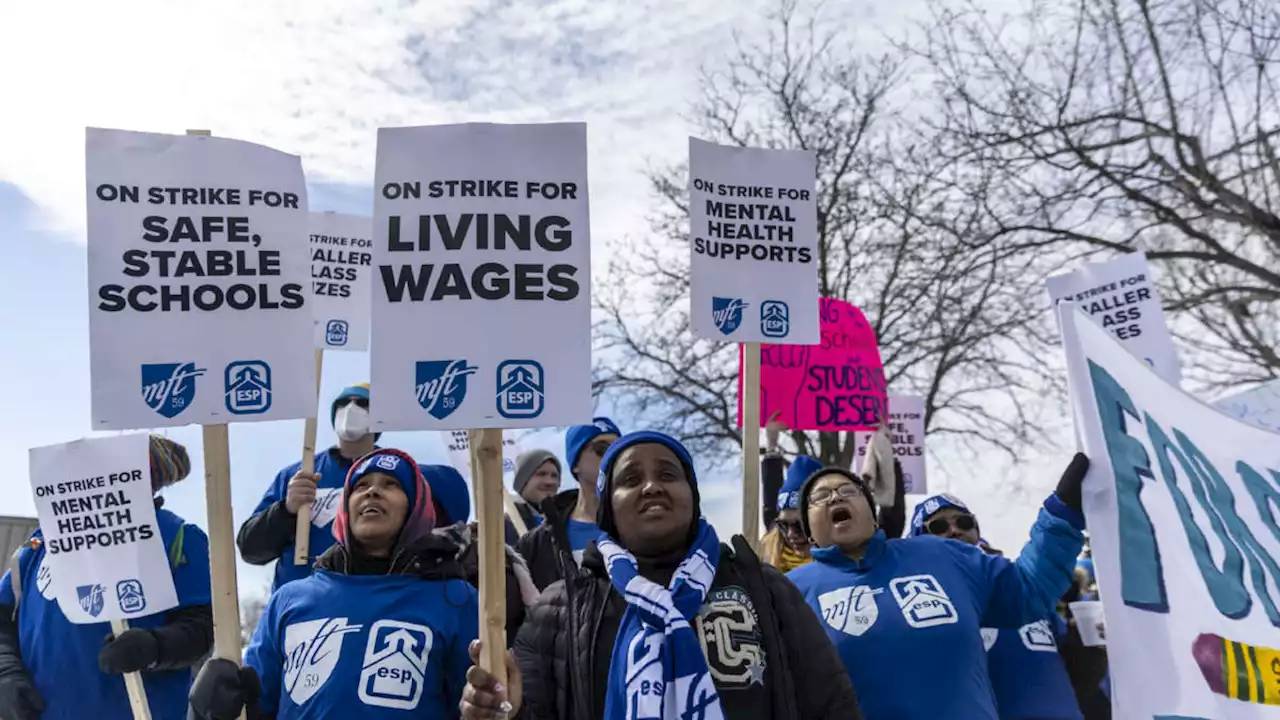 Minneapolis Teachers Strike to Bring Power Back to the Community