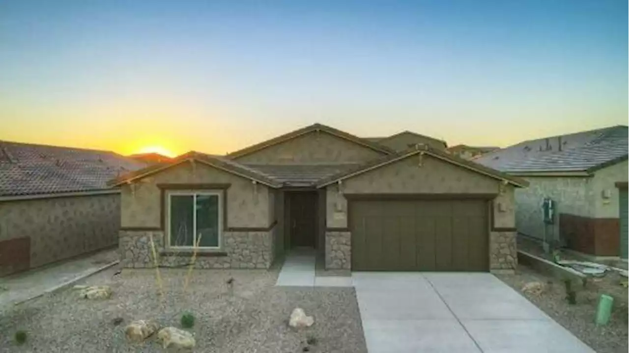 Newly constructed houses you can buy in Tucson