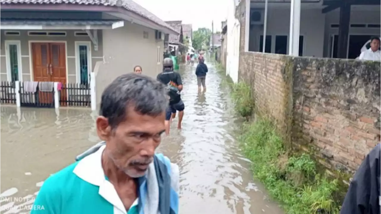 Tiga Kecamatan di Pandeglang Dilanda Banjir