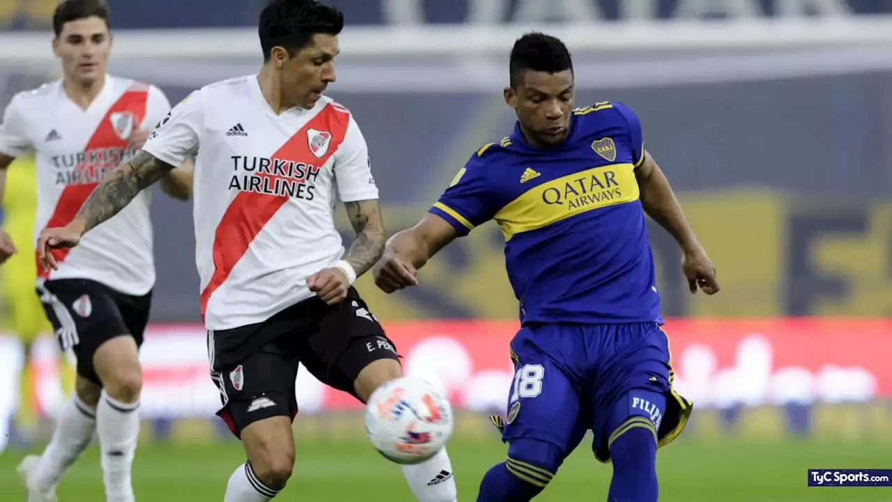 Con River y Boca enfrentados: así serían los cruces de los cuartos de final - TyC Sports