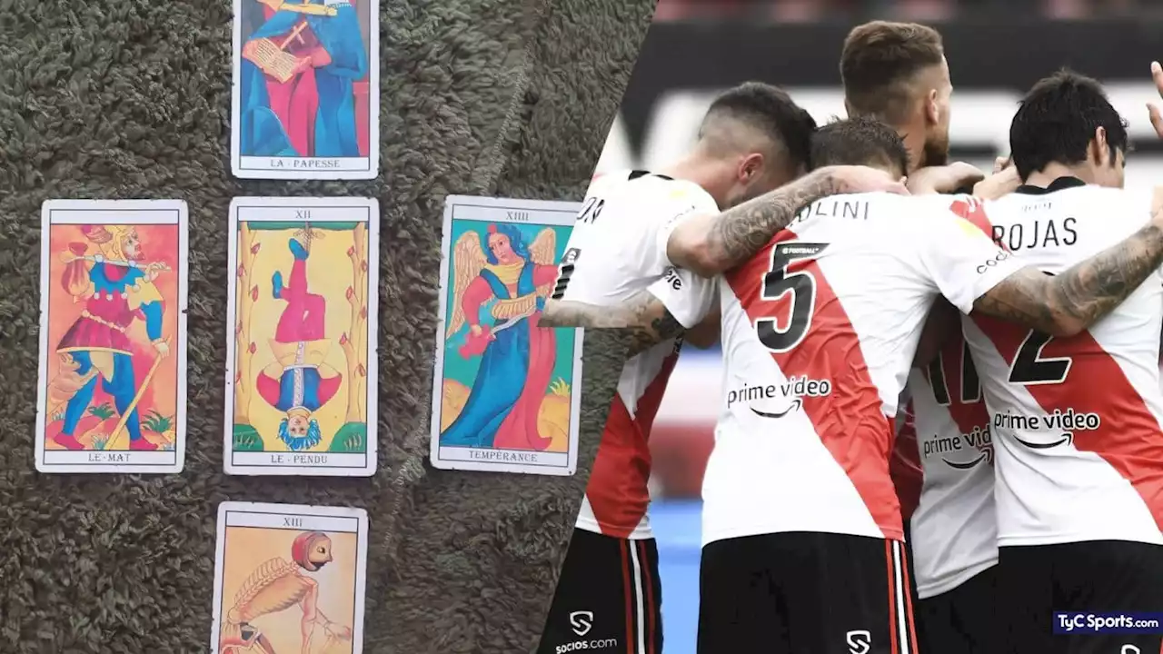 El tarotista de River lanzó su predicción para el Superclásico ante Boca - TyC Sports