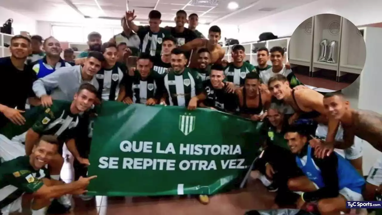 La cargada de Banfield a Lanús tras ganarle el clásico - TyC Sports