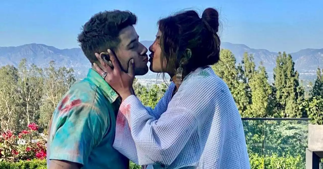 Festival of Colors! Inside Nick Jonas and Priyanka Chopra's Holi Celebrations