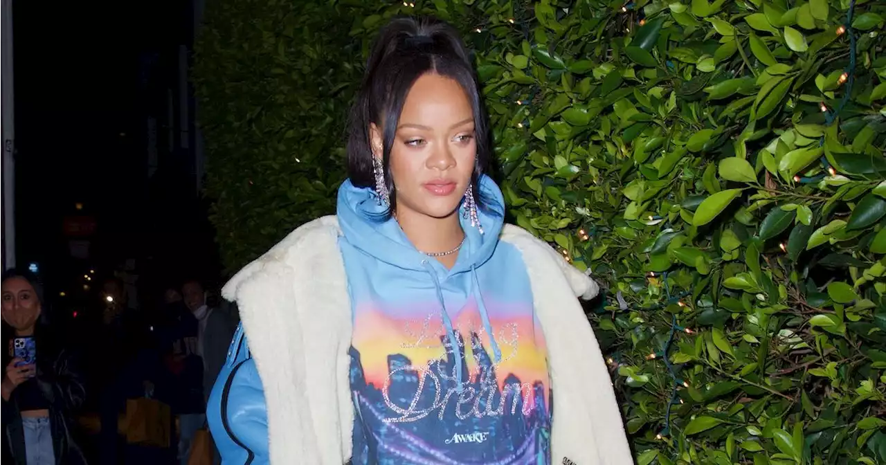 Pregnancy Progress! See Rihanna's Baby Bump Album Ahead of 1st Child