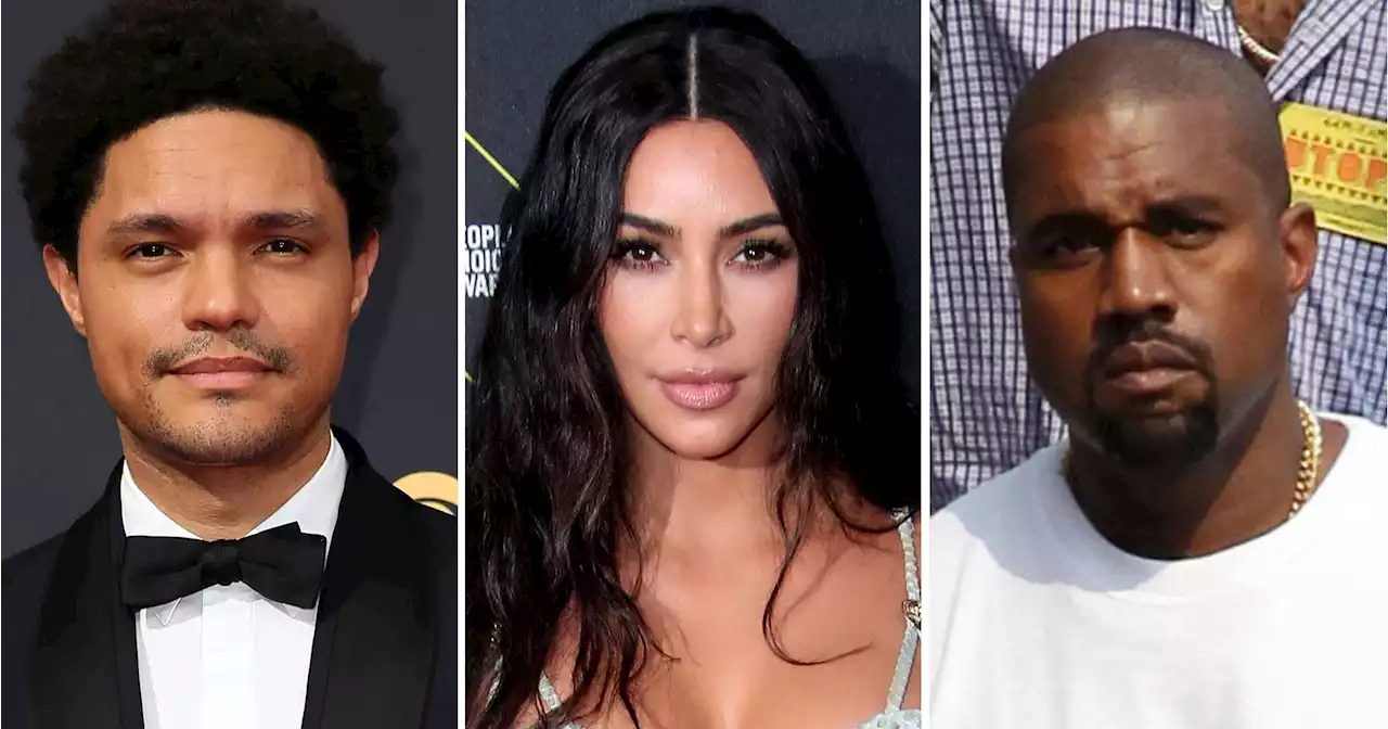 Trevor Noah: Kim Kardashian Is Being 'Harassed' by Kanye West for Pete Romance