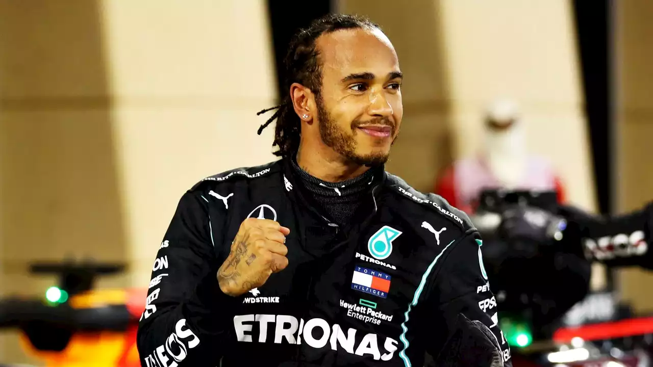 Lewis Hamilton Is Adding His Mother's Maiden Name onto His Own in Her Honor