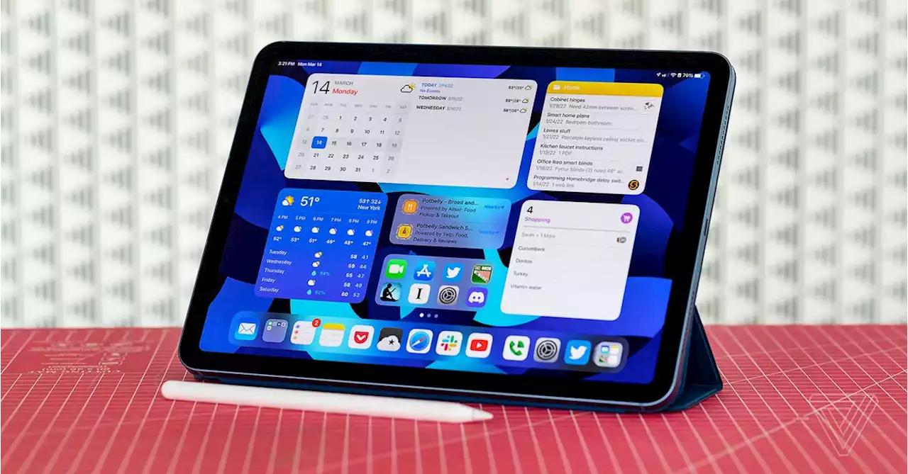 Apple iPad Air (2022) review: it’s the nice one