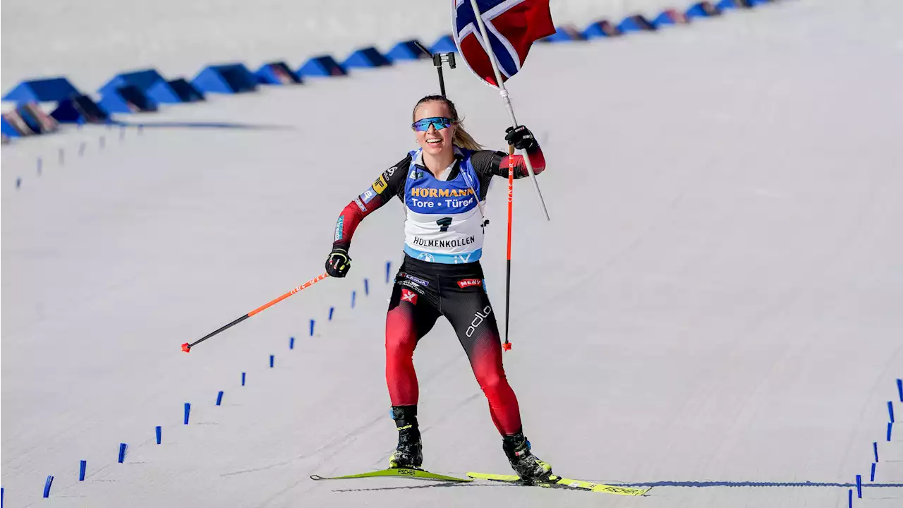 Dobbelt norsk i Kollen: Eckhoff ble historisk da Olsbu Røiseland vant verdenscupen sammenlagt