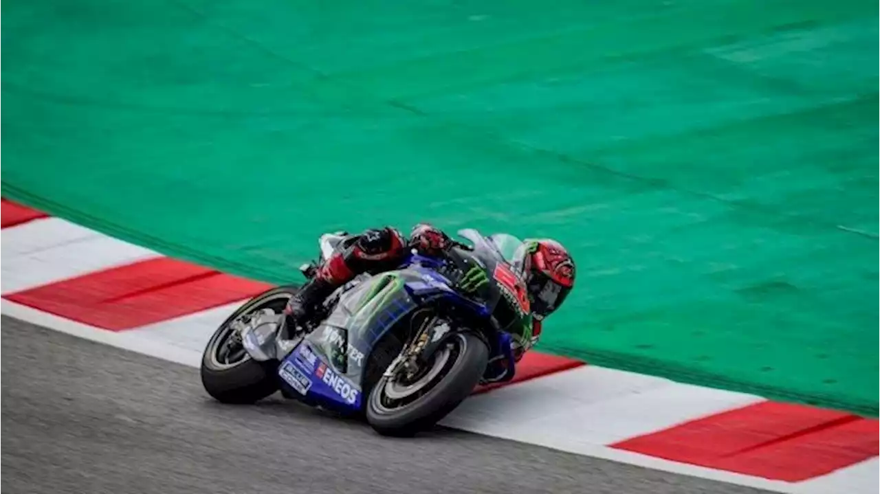 Banyak Terjadi Crash, Quartararo Rebut Pole MotoGP Indonesia