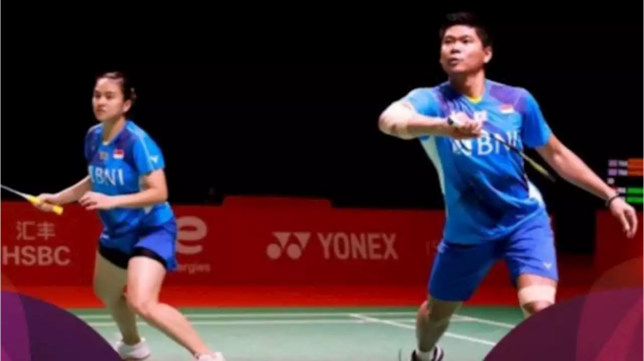 Sengit, Praveen/Melati Didepak Juara Olimpiade dari All England