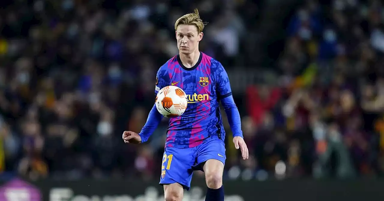 Frenkie de Jong hoopt op Clásico-primeur: 'Ik dacht dat het eerder zou gebeuren'