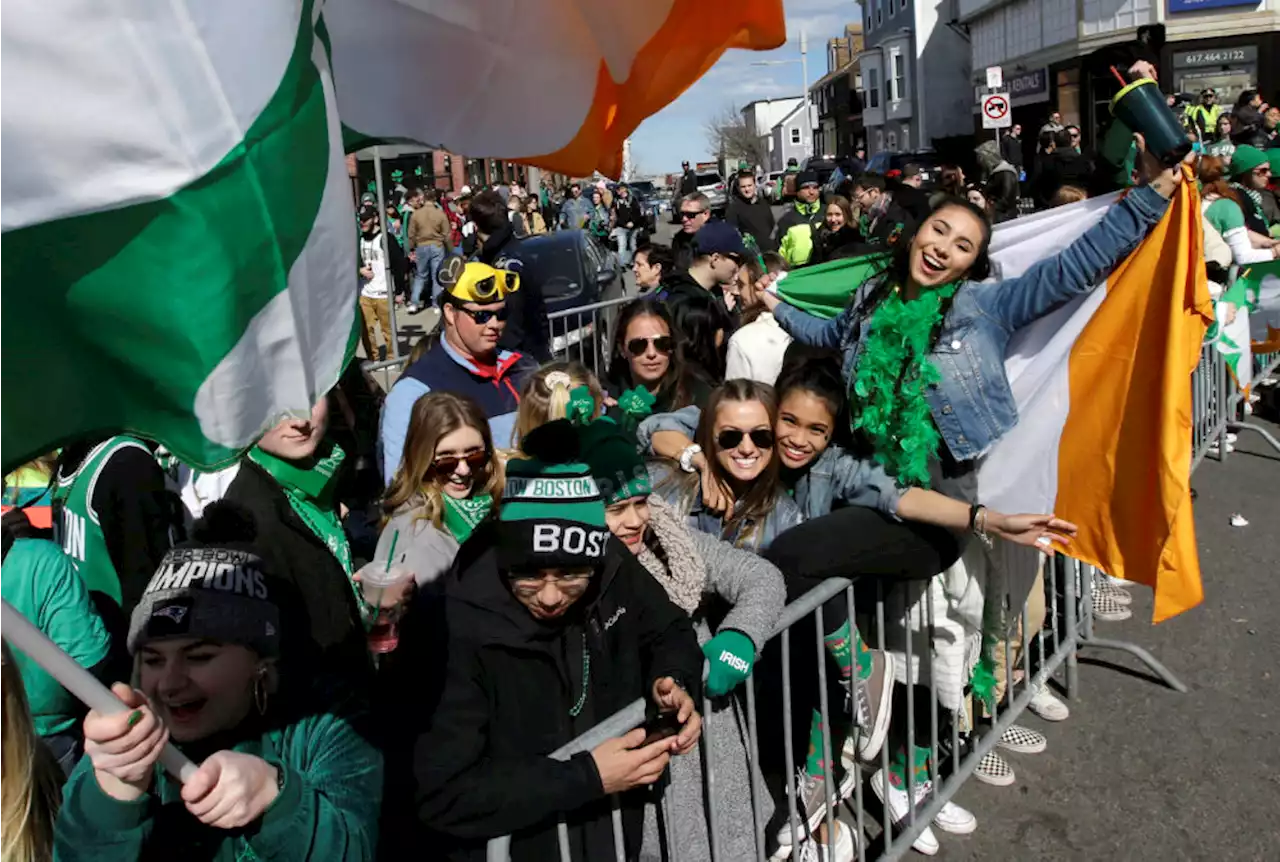 Here's what you need to know for Boston's St. Patrick's Day Parade