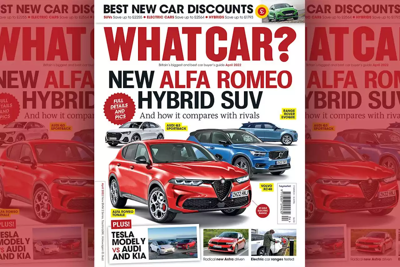 New issue of What Car? magazine on sale now