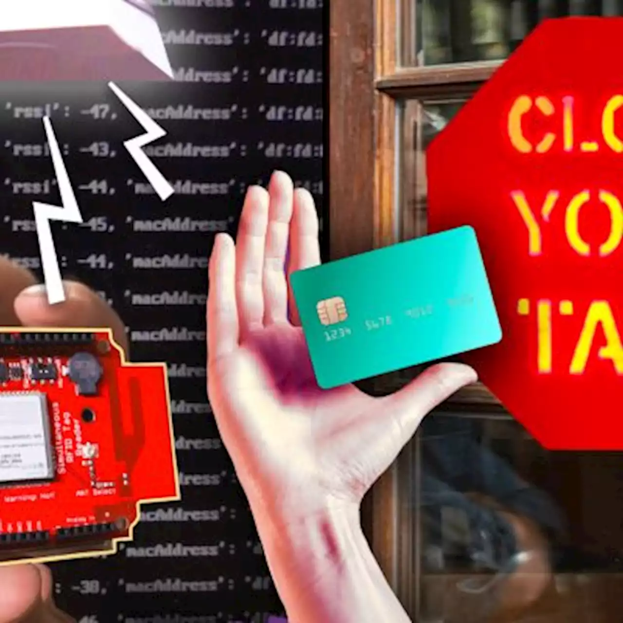 Bar Owner Builds an Alarm That Stops You From Forgetting Your Credit Card | Hack Job | WIRED