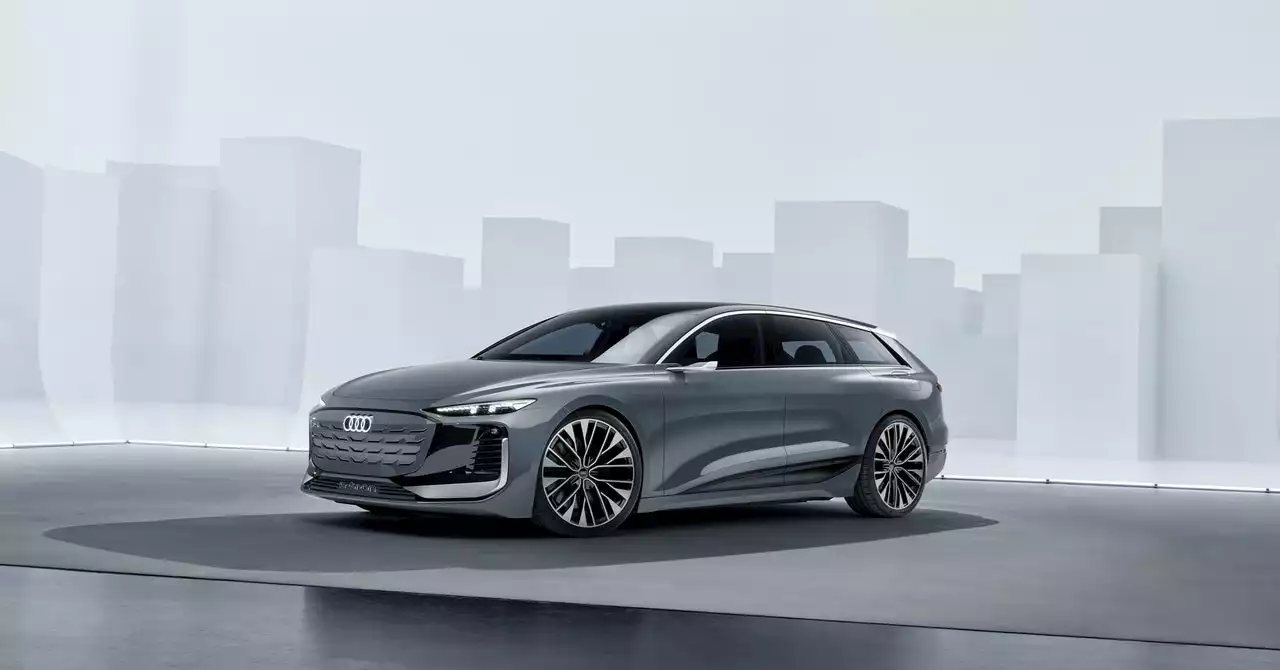 You Might Actually Get to Drive Audi’s EV Wagon Someday