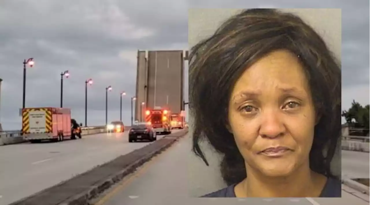 Bridge tender arrested after woman falls to her death in West Palm Beach