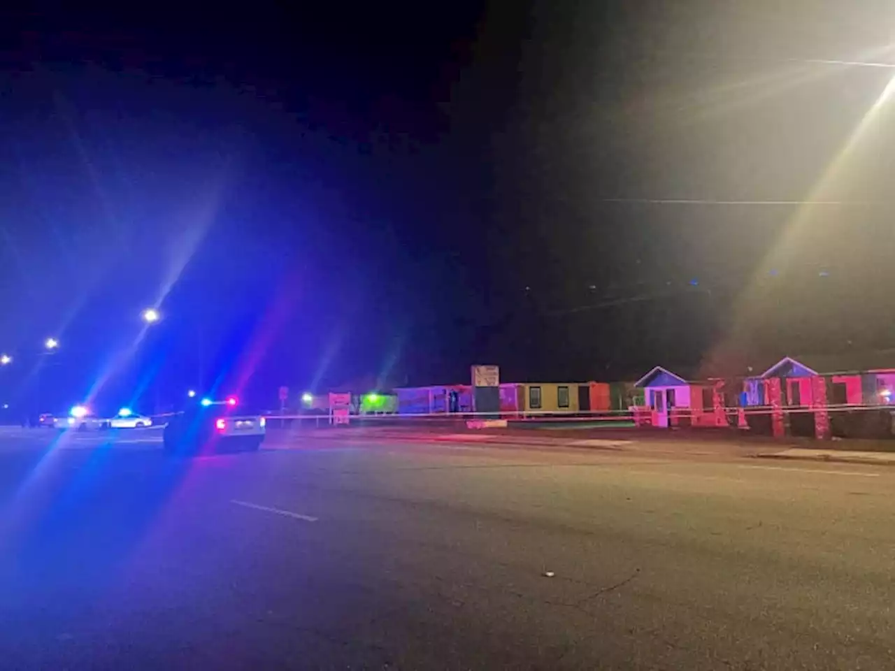 JSO investigating shooting near Raines High School