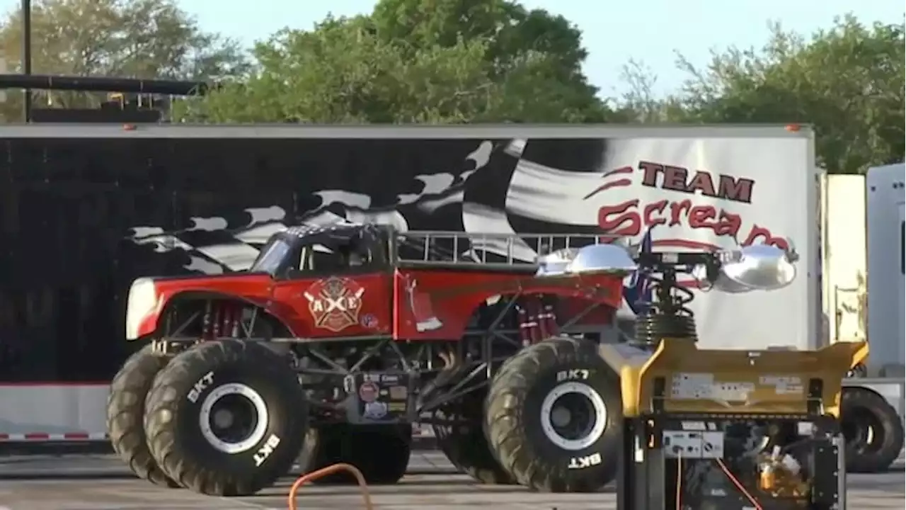 Monster Jam is back at The Bank