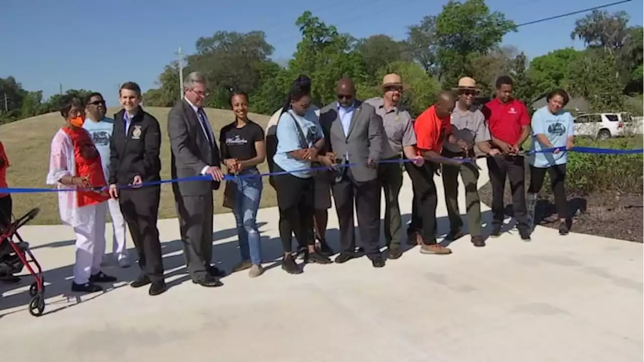 Ribbon cut at Jacksonville’s Freedom Park