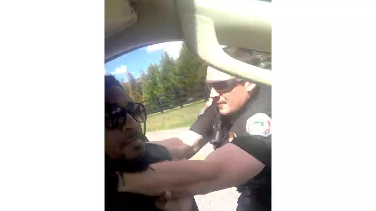 Video: Officer used stun gun on Black driver in traffic stop