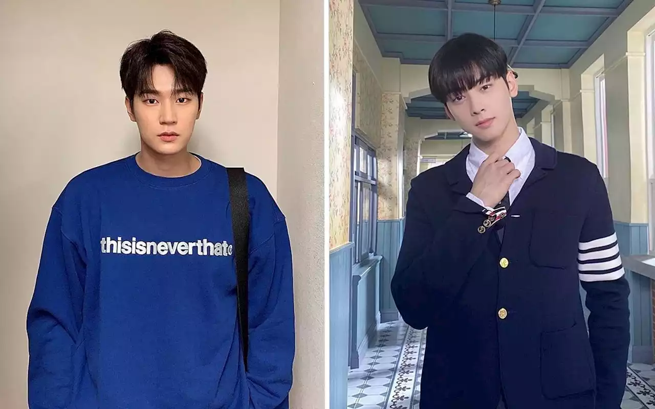 Park Seoham 'Semantic Error' dan Cha Eunwoo Pernah Satu Frame Curi Perhatian