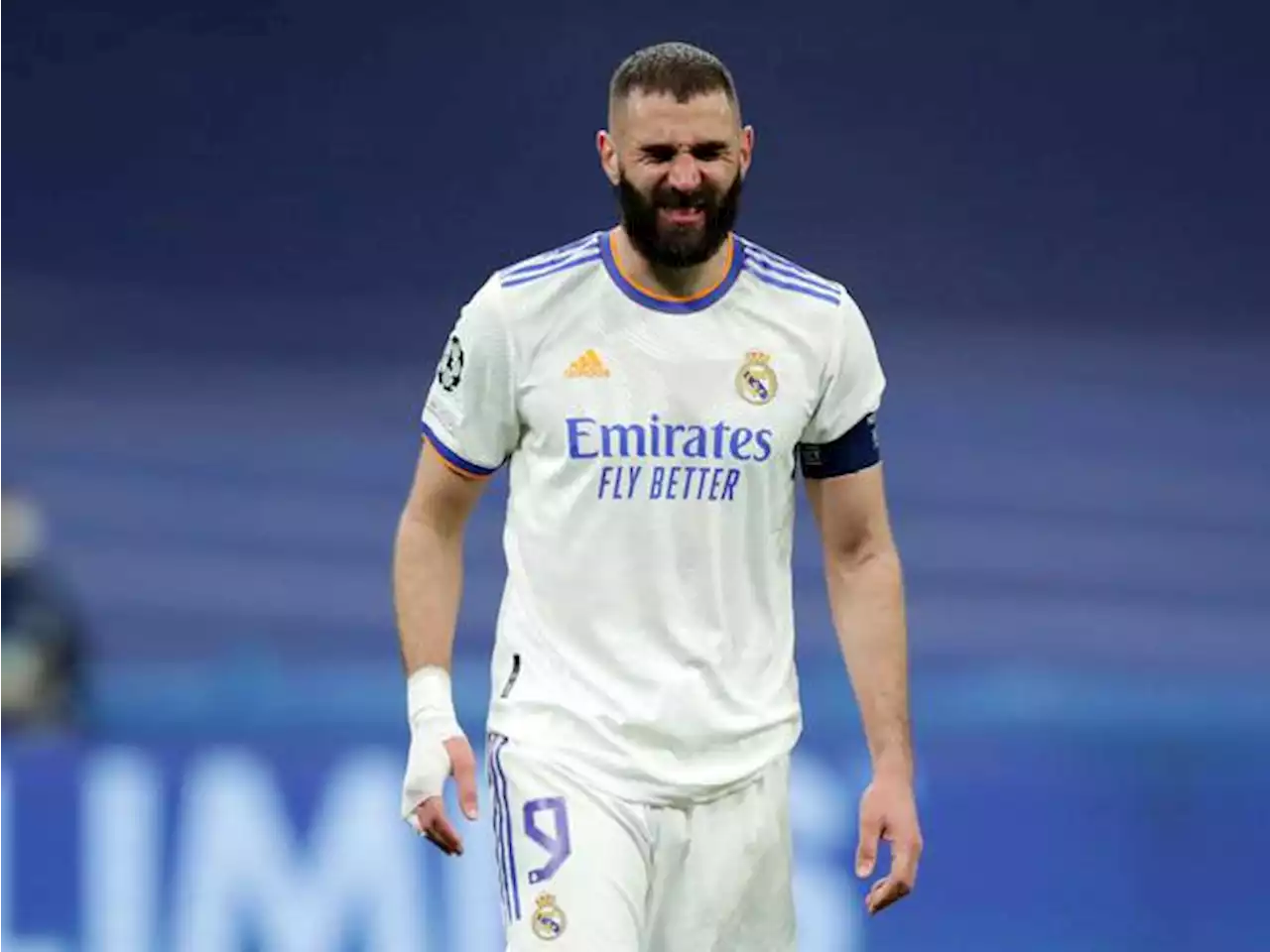 Karim Benzema se perderá el clásico Real Madrid - Barcelona por lesión