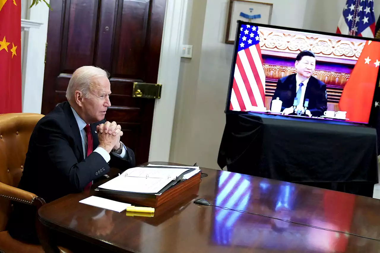 Xi Jinping a Joe Biden: “lo que ocurre en Ucrania es algo que China no quería que pasara”
