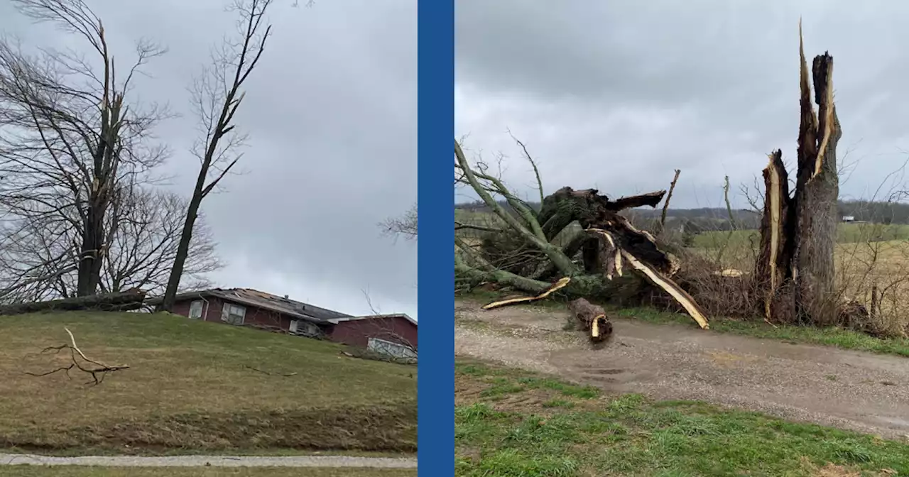 NWS plans to survey storm damage in Washington County, Indiana