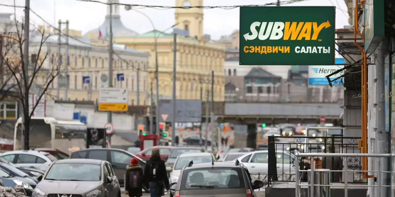 Subway Franchisees Remain in Russia as Calls for Store Boycotts Mount