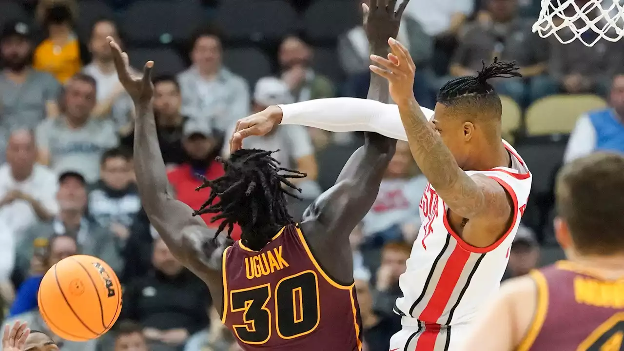 Ohio State Bounces Loyola Chicago in 54-41 NCAA Win