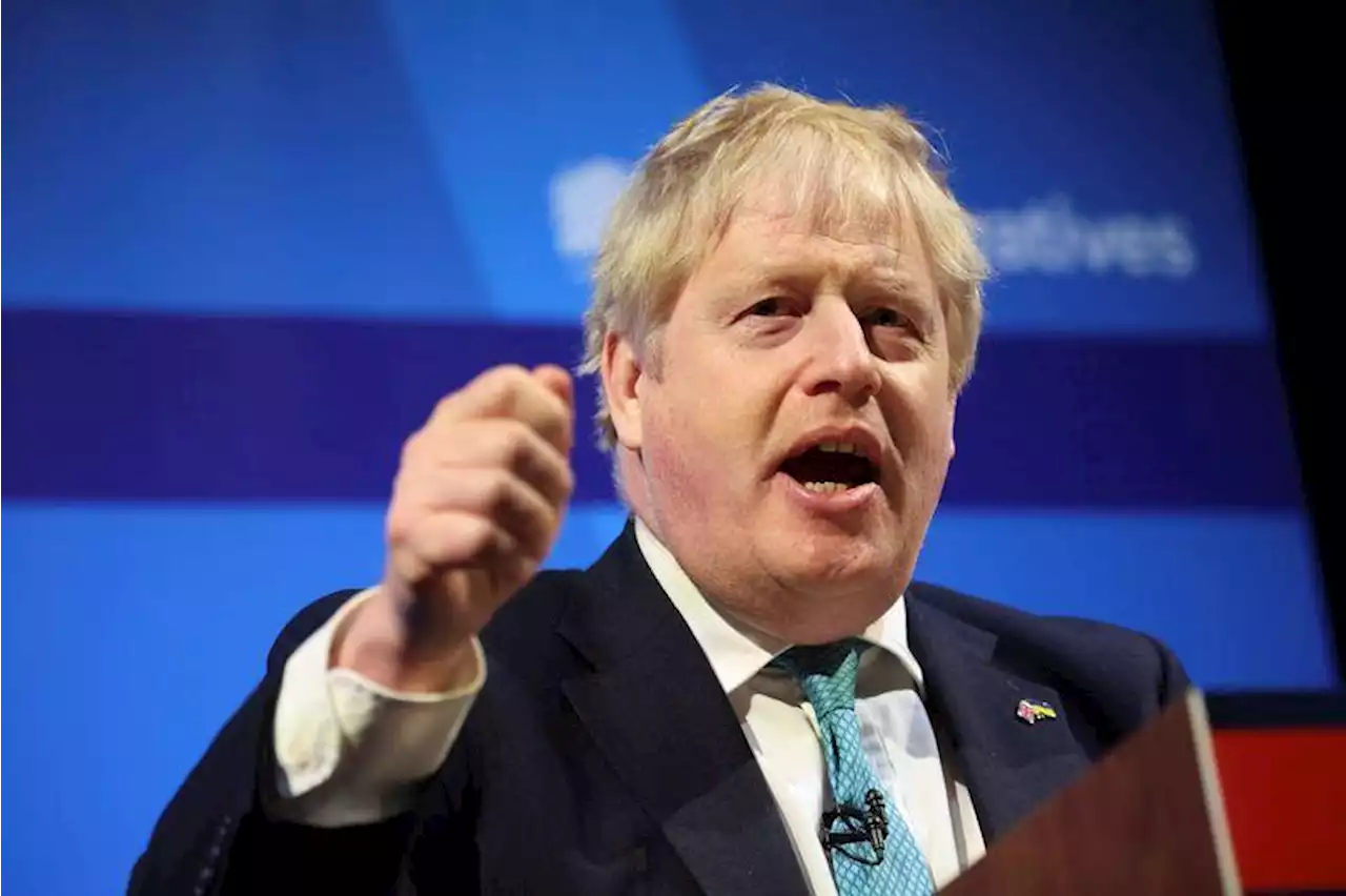 Brexit shows Britons love freedom in same way as Ukrainians, Johnson says