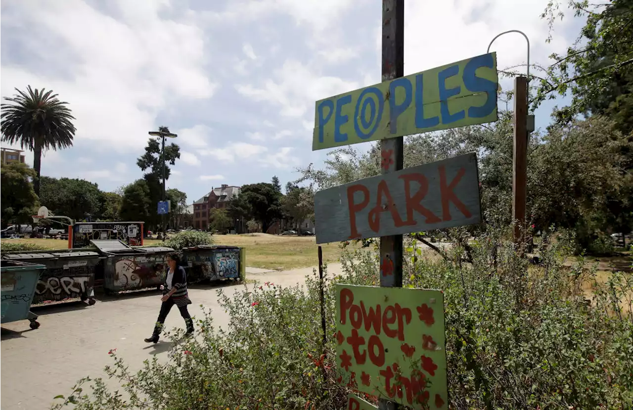 People's Park, once a symbol of peace, turns into a battleground in housing wars