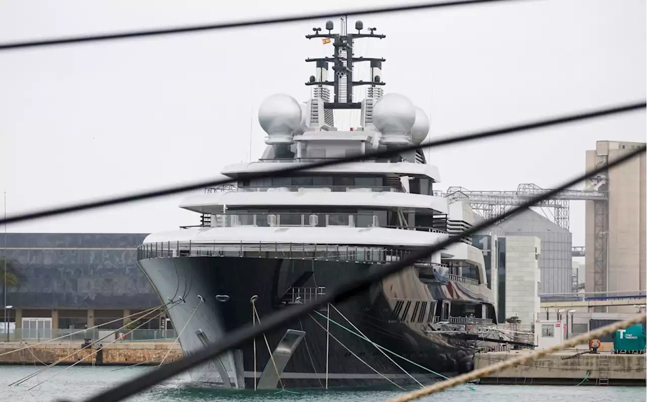 Russian oligarch yacht troubles continue as White House promises: 'That is just the beginning'