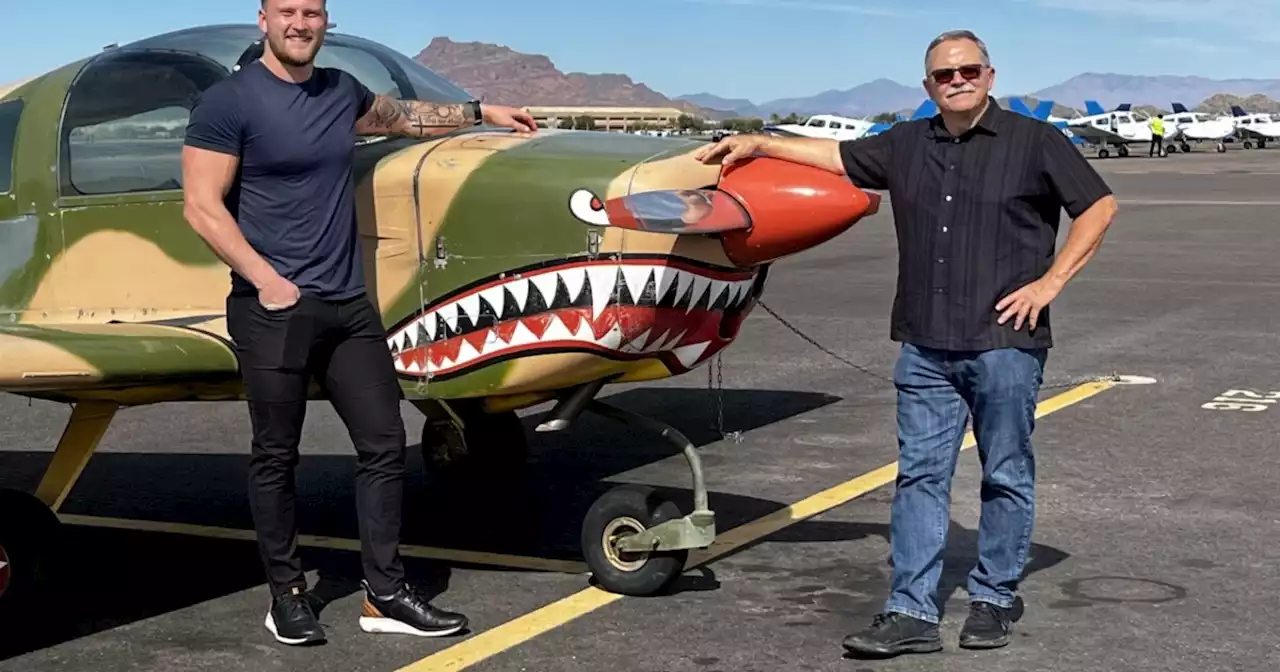 Man reunites with plane he flew nearly 50 years ago