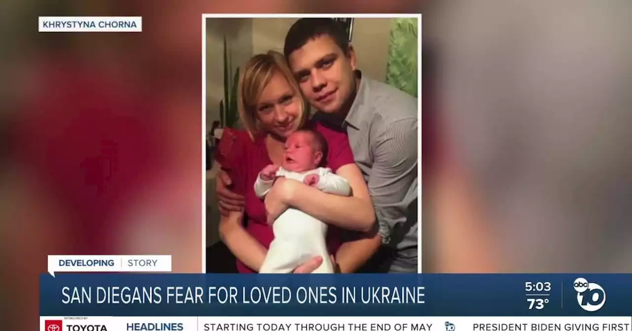 San Diego Woman fears for brother fighting in Ukraine