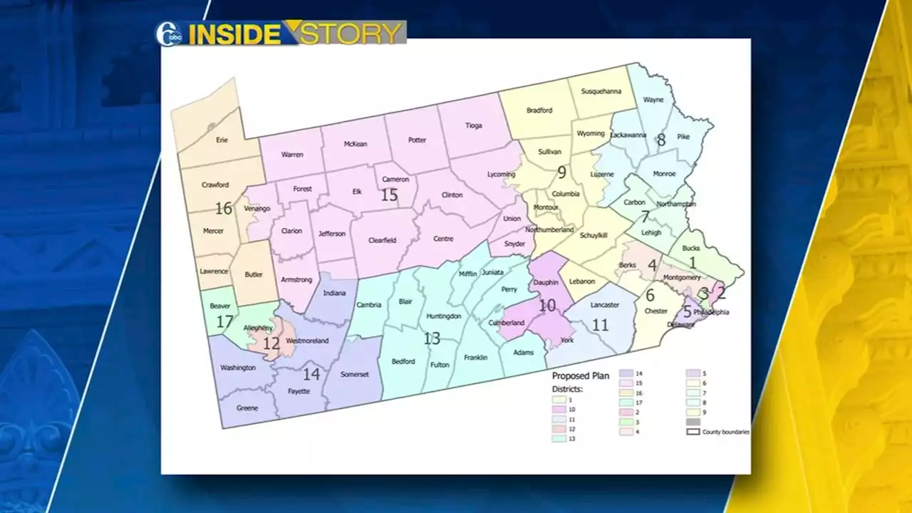 Pennsylvania State Supreme Court puts forth a Congressional State Map