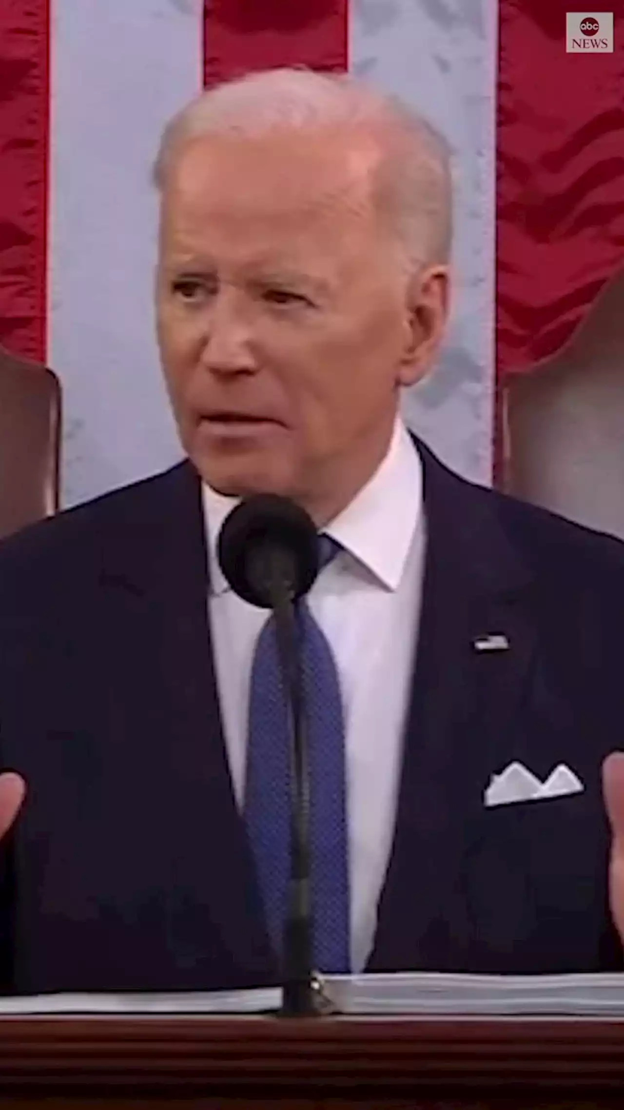 State of the Union: Biden rebukes Putin, praises brave Ukrainians, offers 'unity agenda'