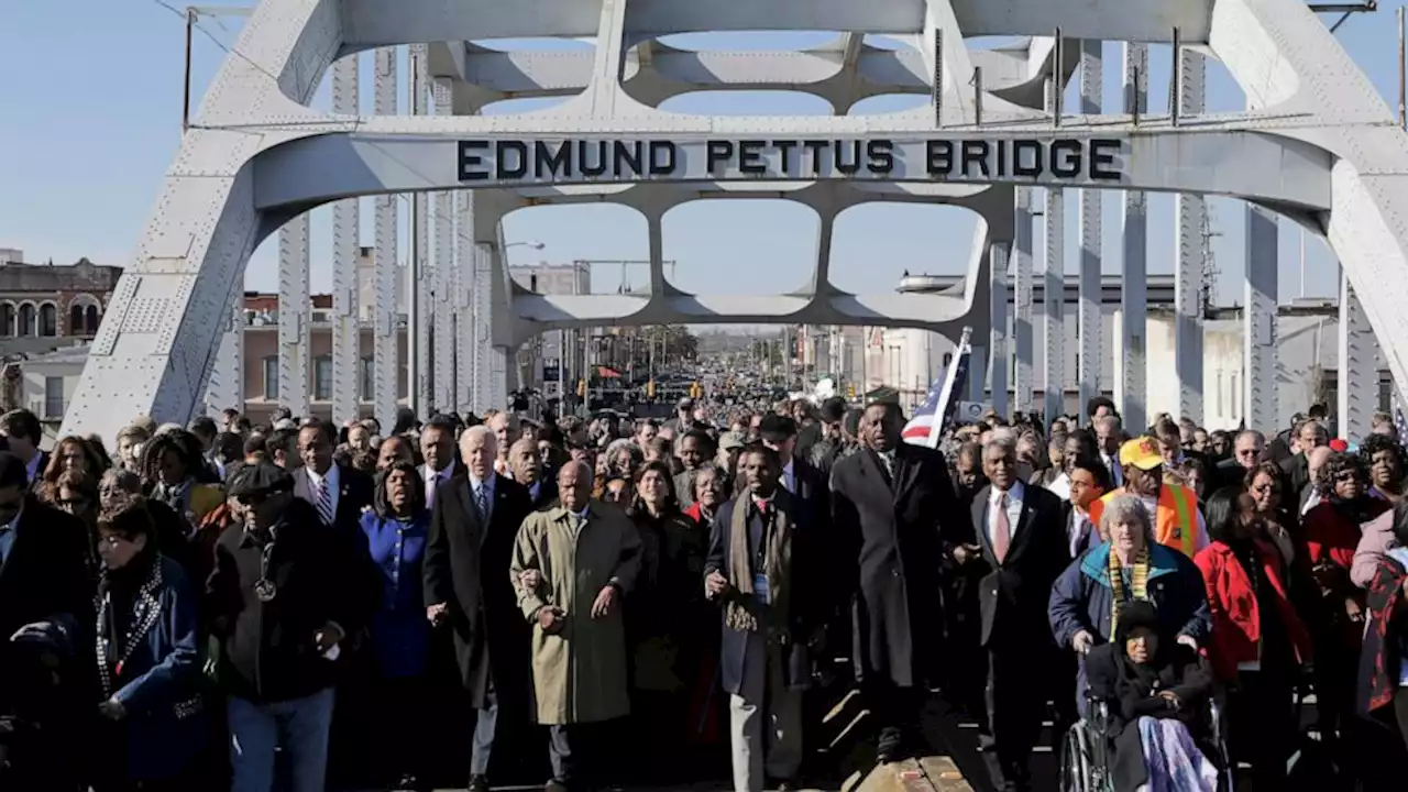 Kamala Harris to mark 'Bloody Sunday' anniversary in Selma