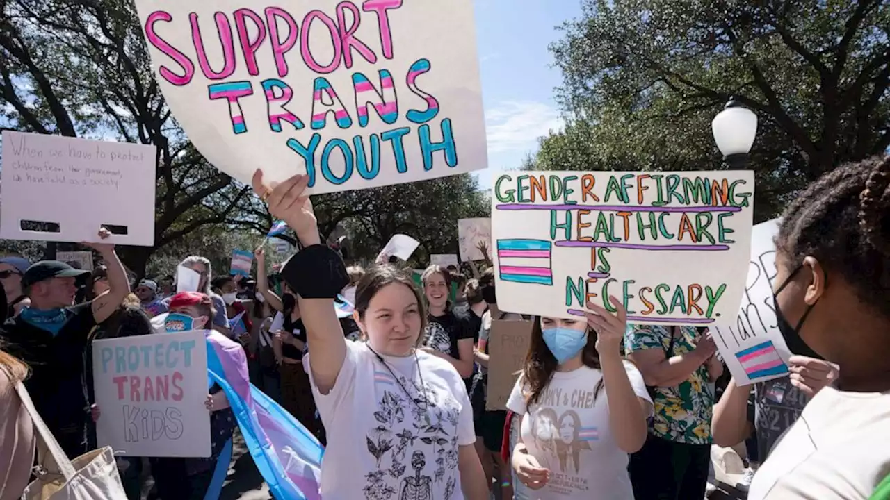 Texas governor sued by ACLU over directive to investigate parents for transgender care