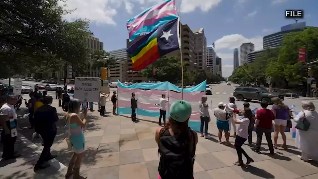 ACLU sues Texas for implementing 'lawless and dangerous new directives' toward transgender children