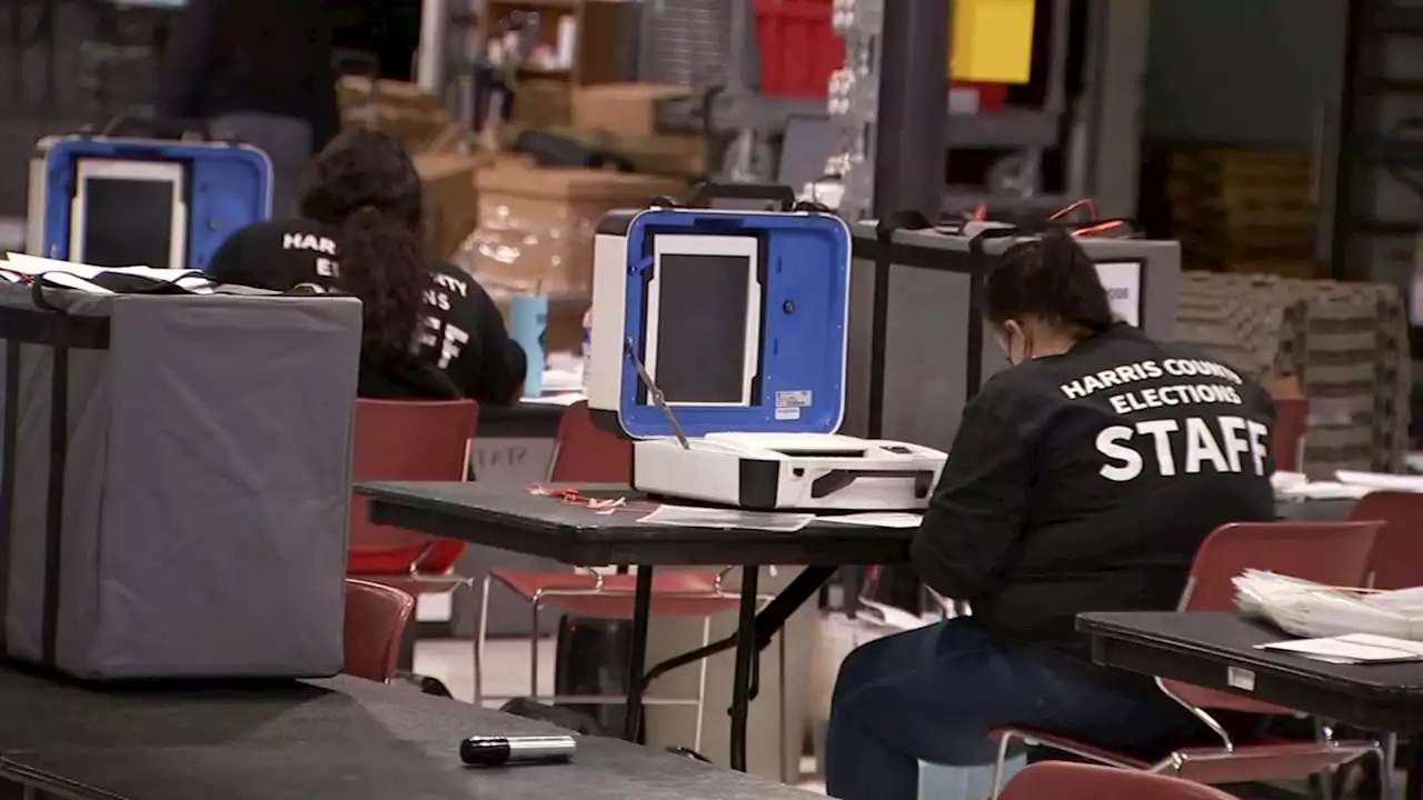 Workers still counting Harris County ballots morning after Texas Primary Election