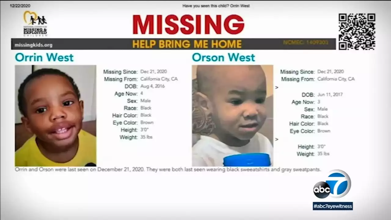 Adoptive parents of missing California City boys charged with murder