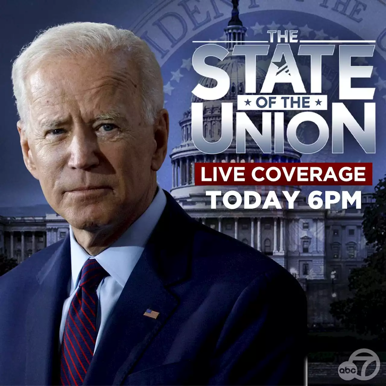 President Biden steps to State of the Union lectern at fraught moment