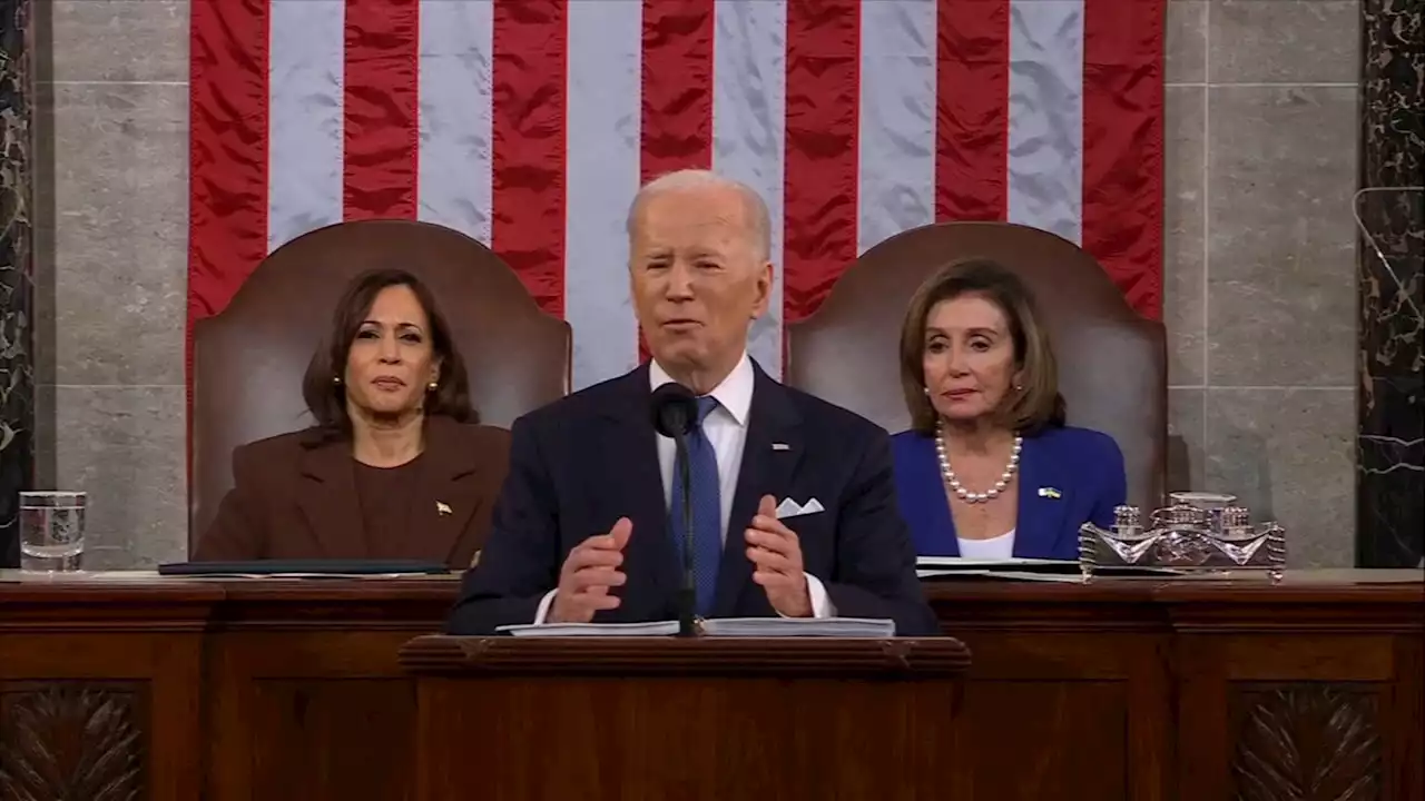 FACT CHECK: President Joe Biden's claims from his first State of the Union address